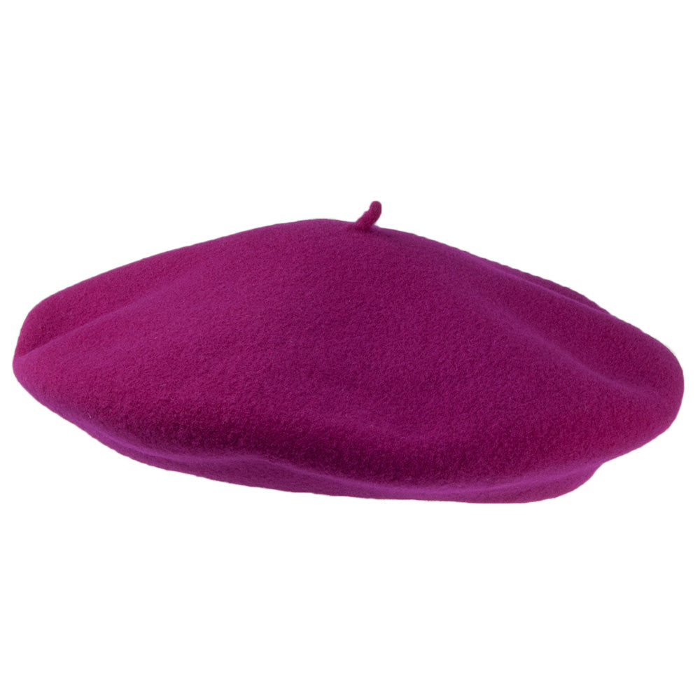 Boina Authentique de lana merino de Laulhère - Violeta