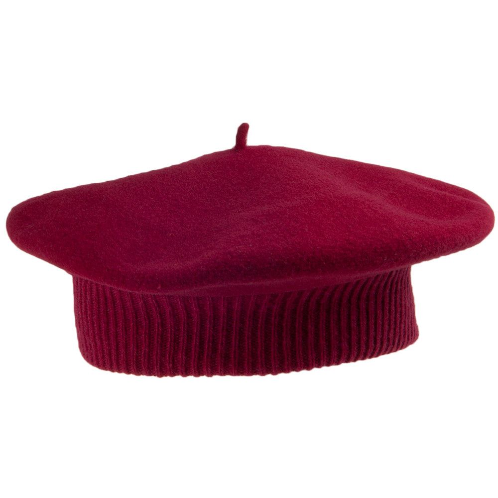 Boina Parisienne de lana merino de Laulhère - Burdeos