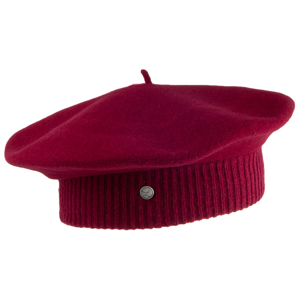 Boina Parisienne de lana merino de Laulhère - Burdeos