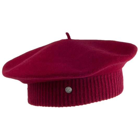 Boina Parisienne de lana merino de Laulhère - Burdeos