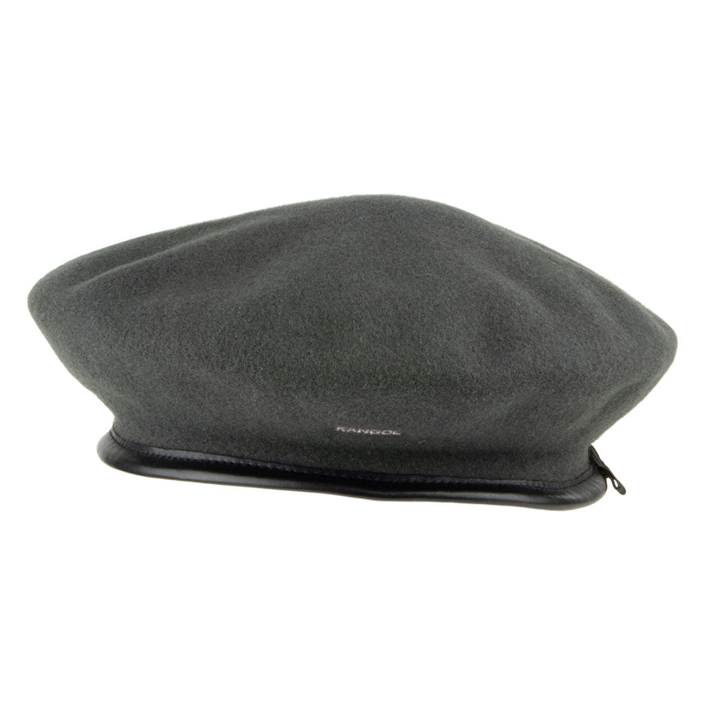 Boina Monty de lana de Kangol - Bosque