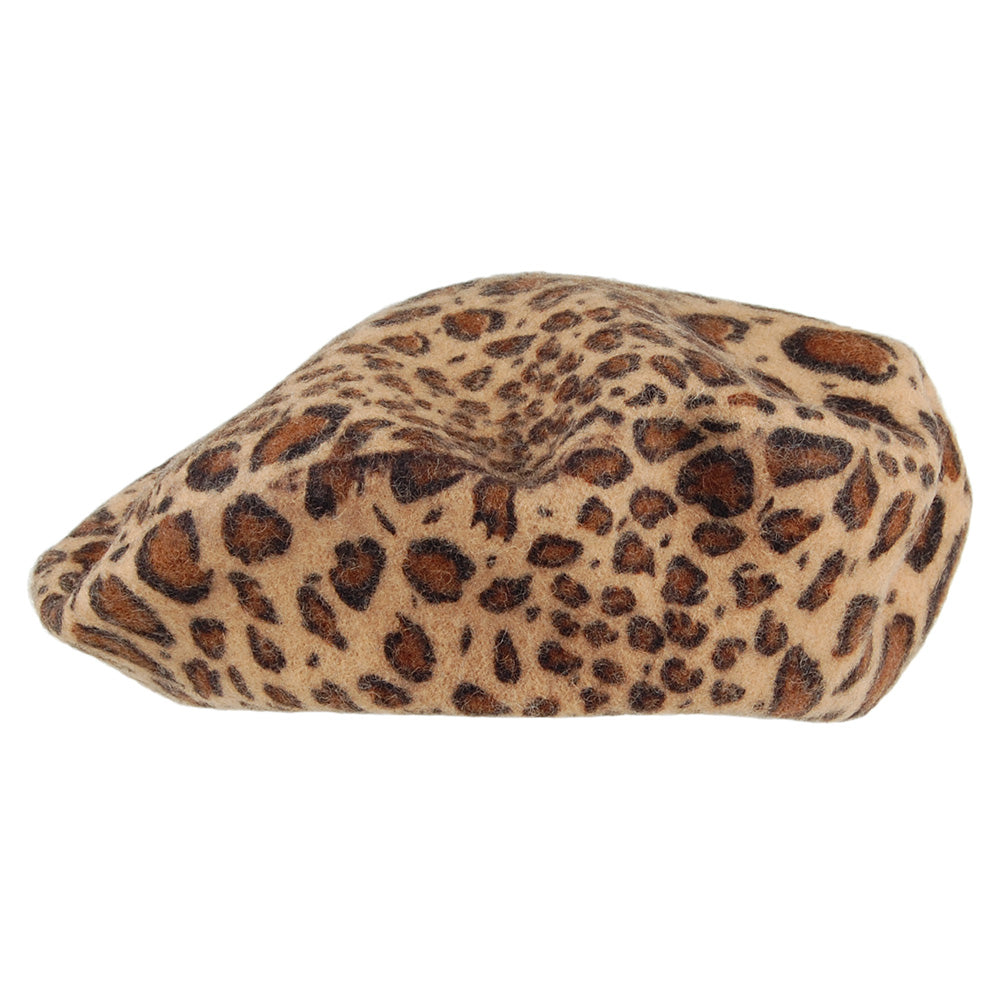 Boina Jane de Whiteley - Leopardo Oscuro