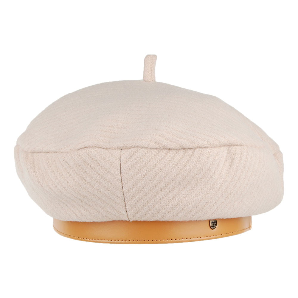 Boina Audrey II de Brixton - Crema
