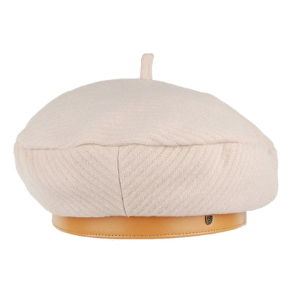 Boina Audrey II de Brixton - Crema