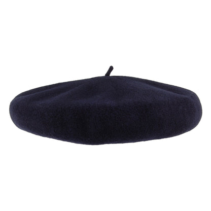 Boina de cachemira de Héritage par Laulhère - Azul Marino