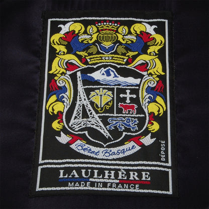 Boina de cachemira de Héritage par Laulhère - Azul Marino