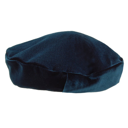 Boina de velvetón de Laulhère - Verde Esmeralda
