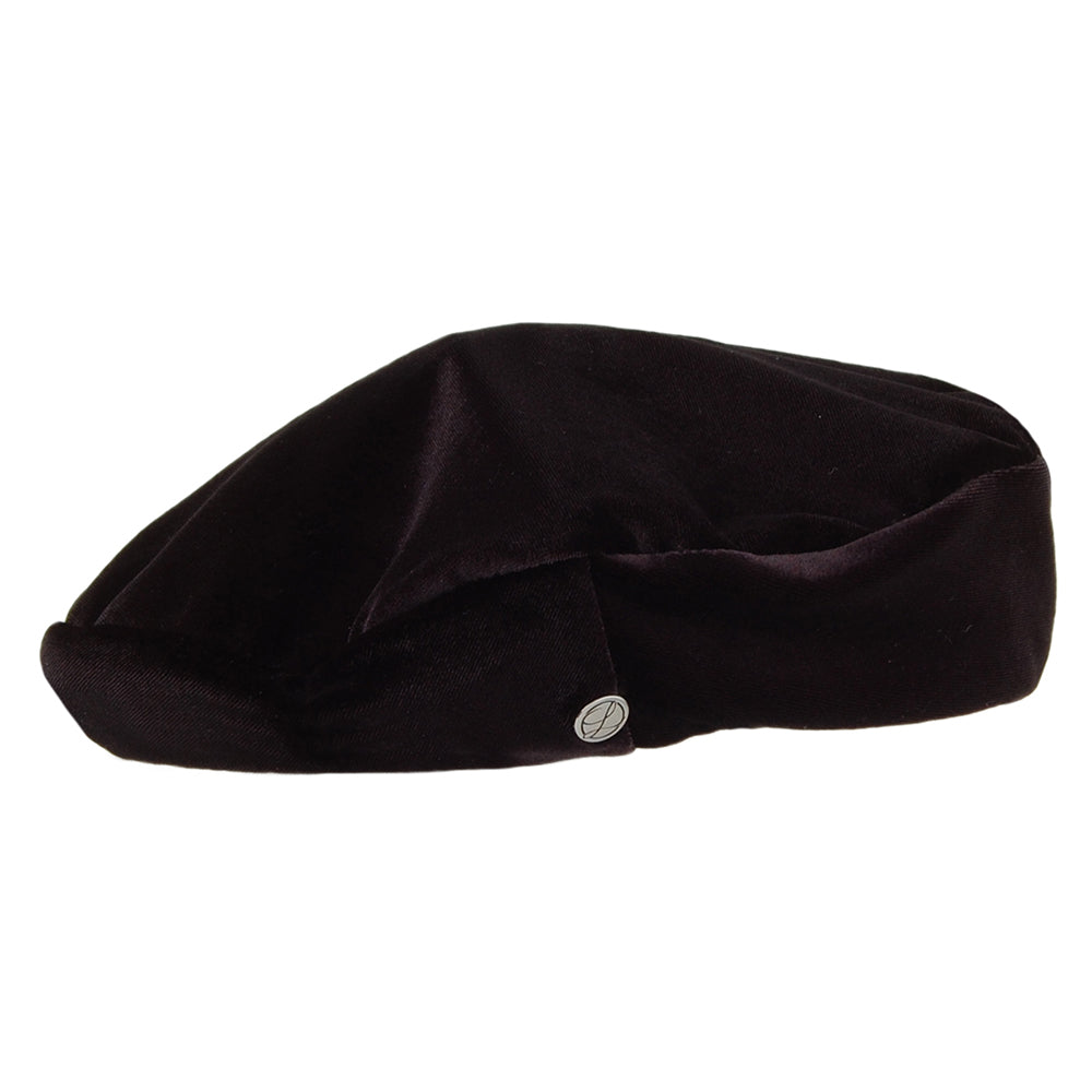 Boina de velvetón de Laulhère - Negro