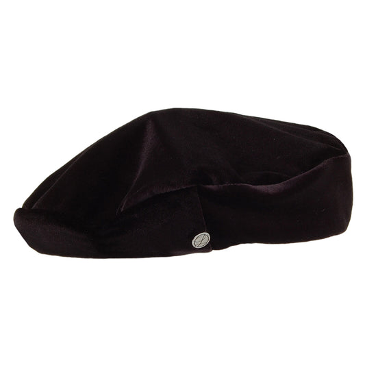 Boina de velvetón de Laulhère - Negro