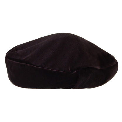 Boina de velvetón de Laulhère - Negro