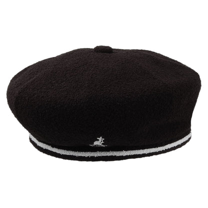 Boina 2-Tone Bermuda Jax de Kangol - Negro