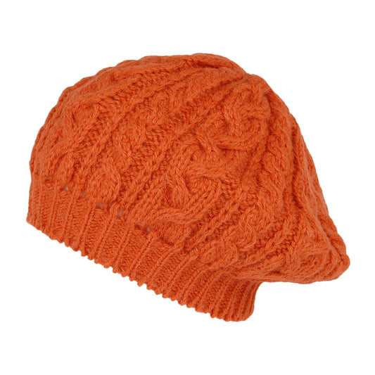 Boina de alpaca de Highland 2000 - Ocre