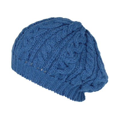 Boina de alpaca de Highland 2000 - Azul