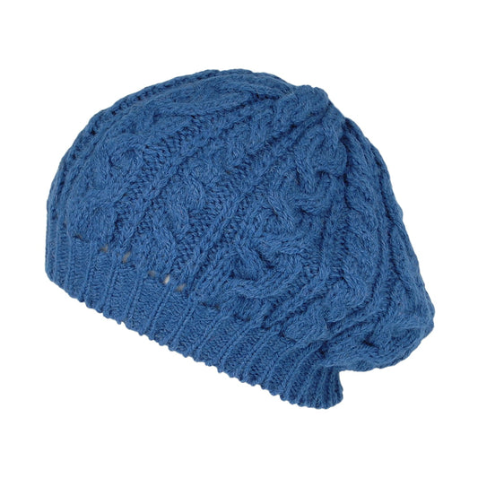 Boina de alpaca de Highland 2000 - Azul