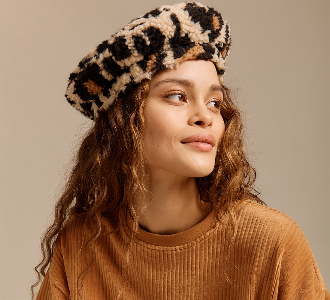 Boina Fiddler de Brixton - Leopardo