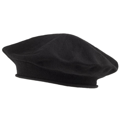 Boina 29 cm de algodón de sur la tête - Negro