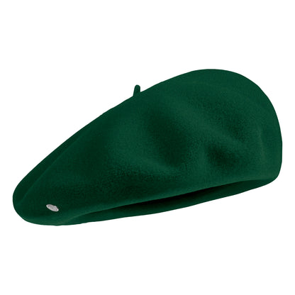 Boina Authentique de lana merino de Laulhère - Verde Oscuro