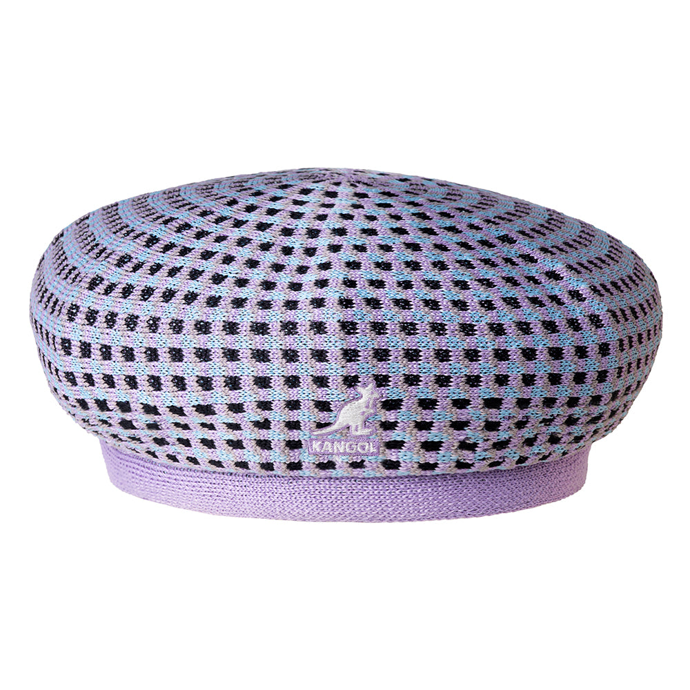 Boina Geo Board de Tropic de Kangol - Lavanda