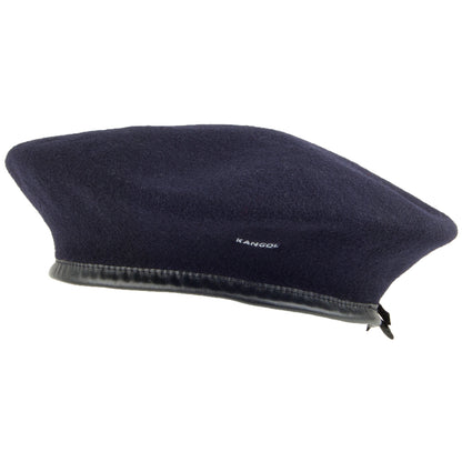 Boina Monty de lana de Kangol - Azul Marino
