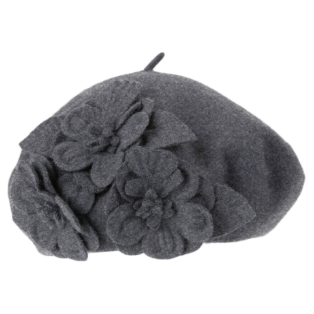 Boina Flor de Betmar - Antracita