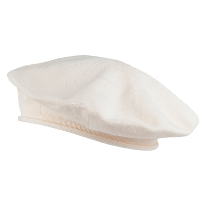 Boina Parkhurst de algodón de 26.6 cm - Natural