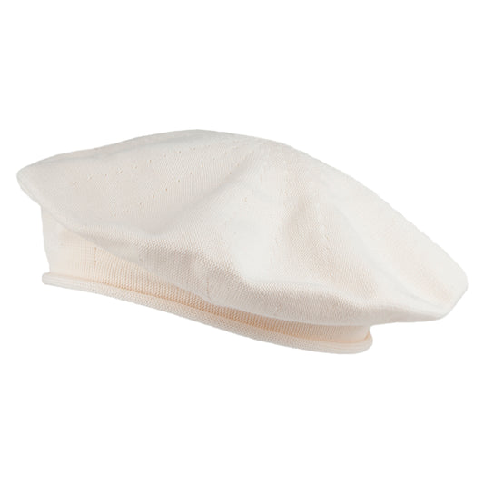 Boina Parkhurst de algodón de 26.6 cm - Natural