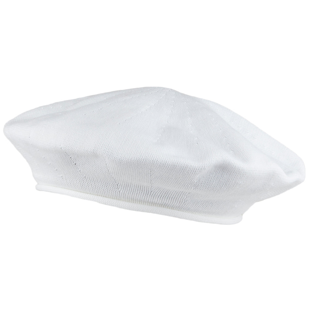 Boina 11.5 Inch de algodón de Parkhurst - Blanco
