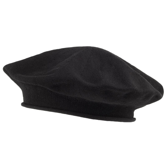 Boina 11.5 Inch de algodón de Parkhurst - Negro