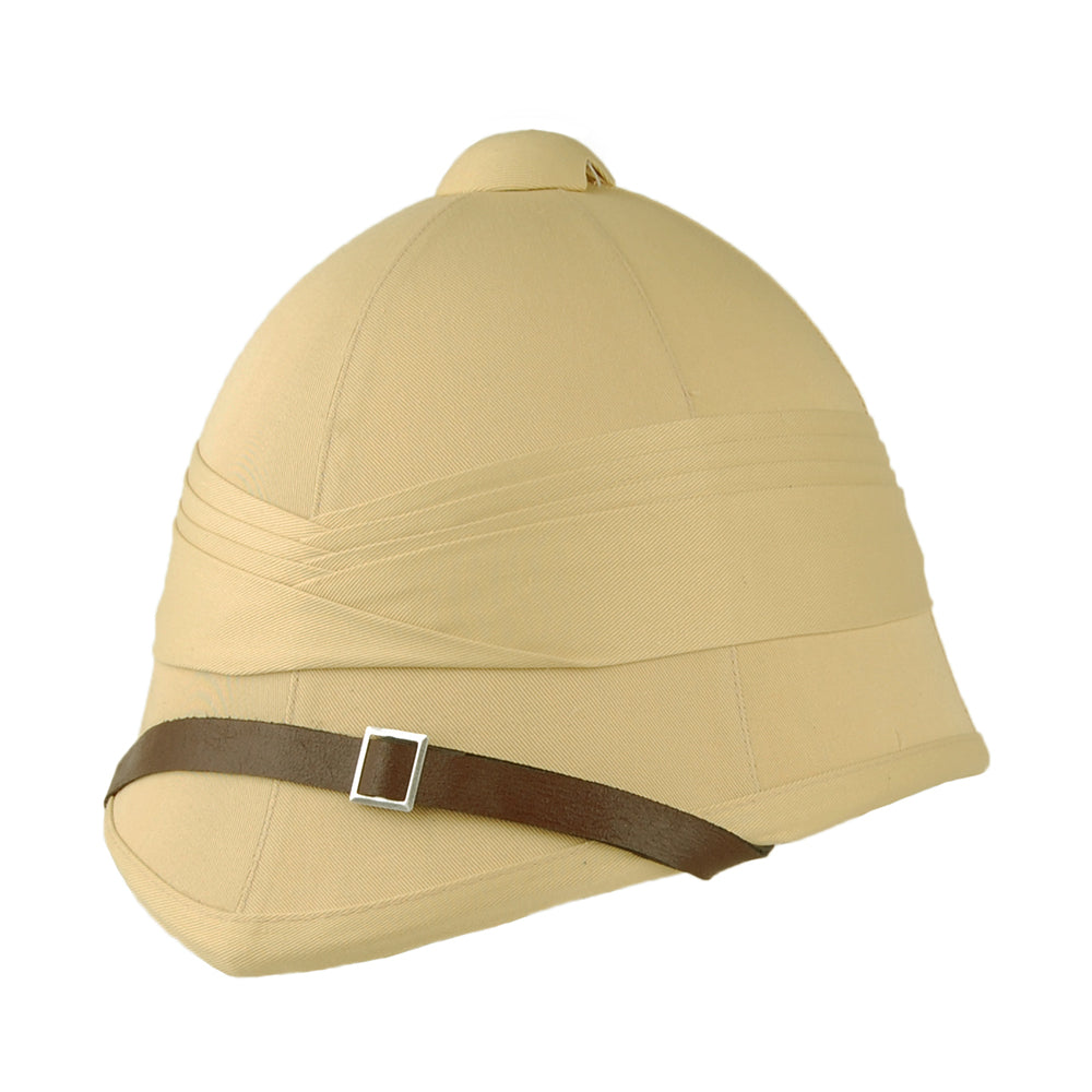 Casco colonial Británico de Village Hats - Kaki
