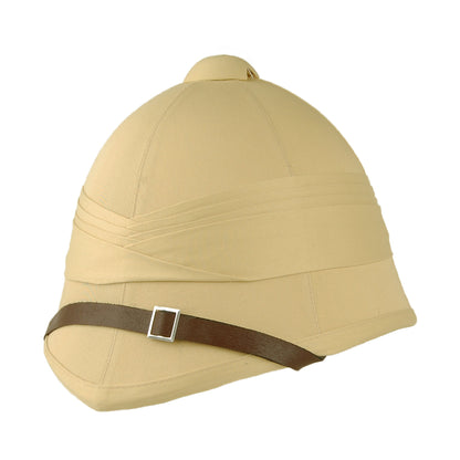 Casco colonial Británico de Village Hats - Kaki