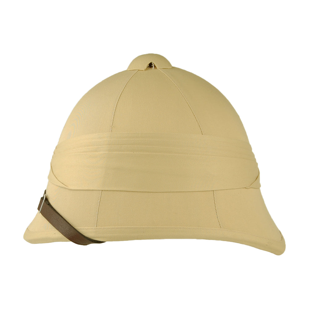 Casco colonial Británico de Village Hats - Kaki