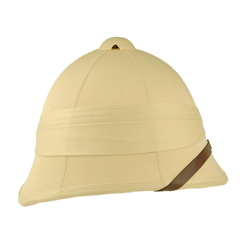 Casco colonial Británico de Village Hats - Kaki