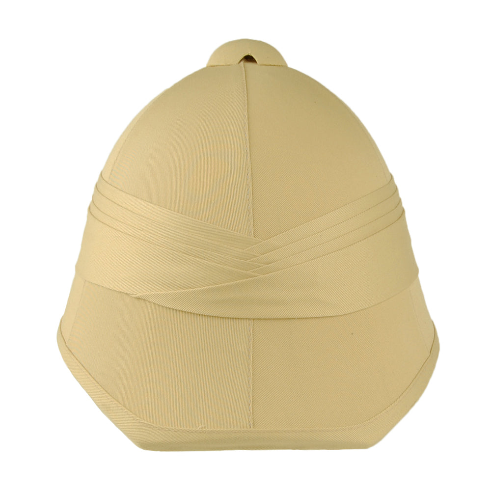 Casco colonial Británico de Village Hats - Kaki