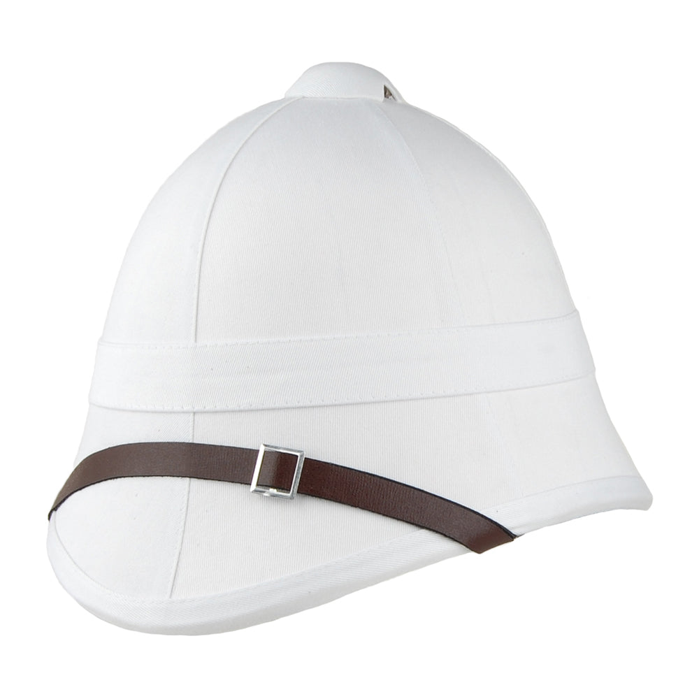 Casco colonial británico de Asuntos Exteriores - Blanco