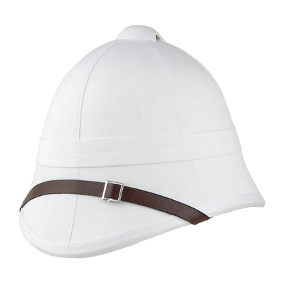 Casco colonial británico de Asuntos Exteriores - Blanco