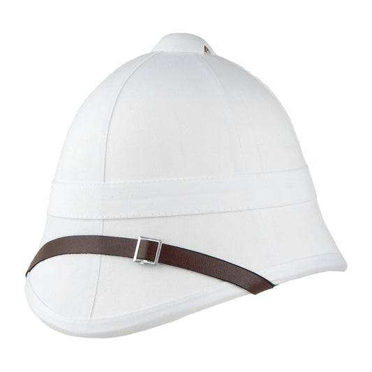 Casco colonial británico de Asuntos Exteriores - Blanco