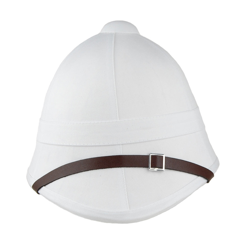 Casco colonial británico de Asuntos Exteriores - Blanco
