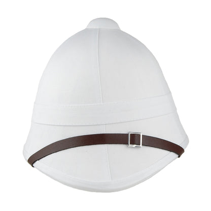 Casco colonial británico de Asuntos Exteriores - Blanco