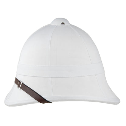 Casco colonial británico de Asuntos Exteriores - Blanco