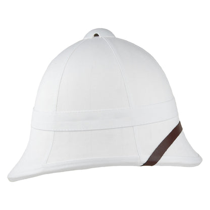 Casco colonial británico de Asuntos Exteriores - Blanco