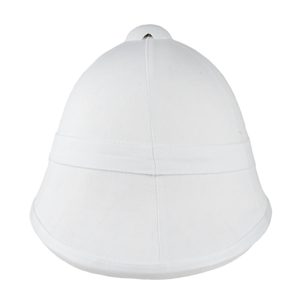 Casco colonial británico de Asuntos Exteriores - Blanco