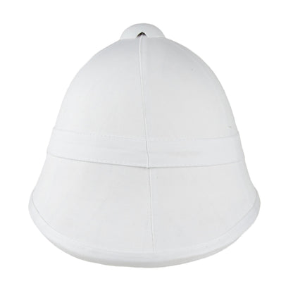Casco colonial británico de Asuntos Exteriores - Blanco