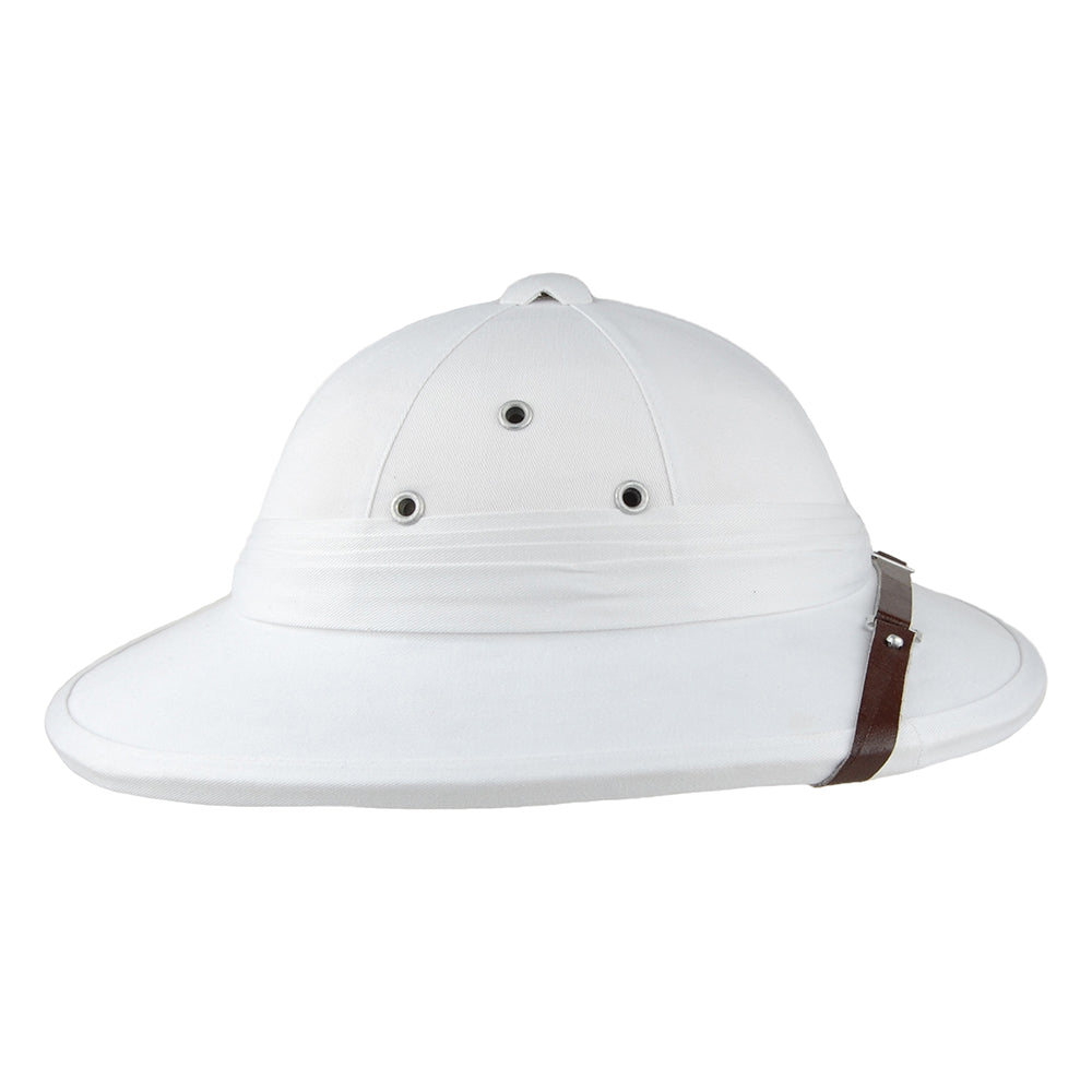 Casco colonial Francés - Blanco