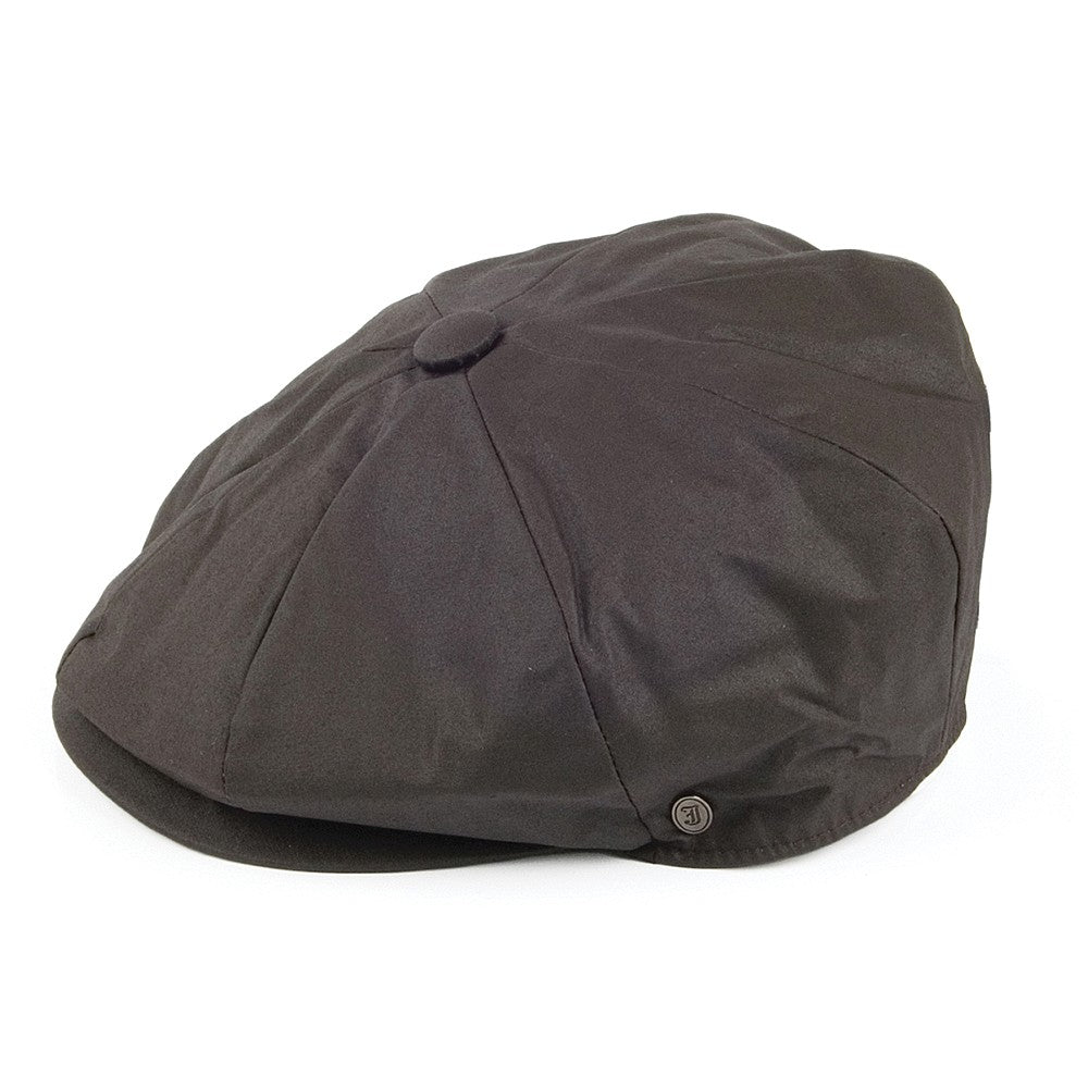 Gorra Newsboy resistente al agua de resistencia al agua de Jaxon & James - Marrón