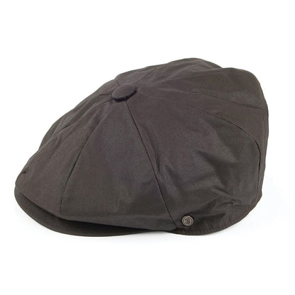 Gorra Newsboy resistente al agua de resistencia al agua de Jaxon & James - Marrón