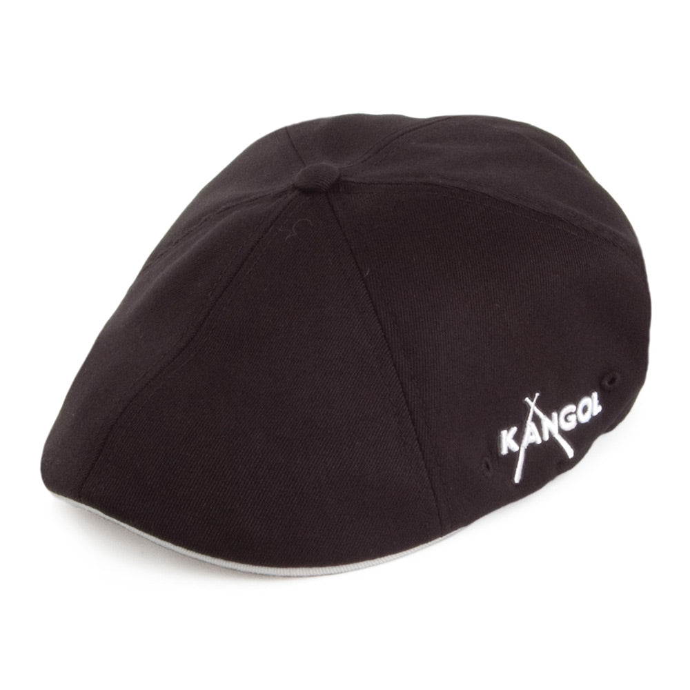 Gorra plana Championship 504 Flexfit Kangol - Negro-Gris