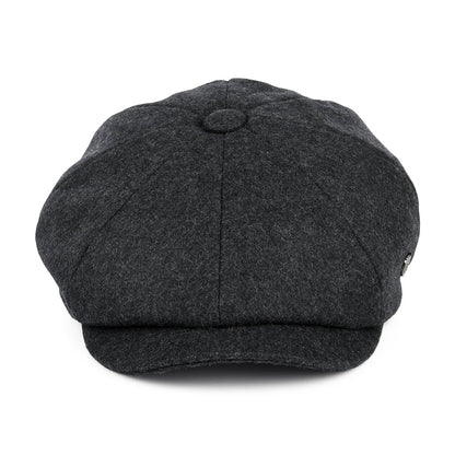 Gorra Newsboy Alfie de Melton de Failsworth - Gris