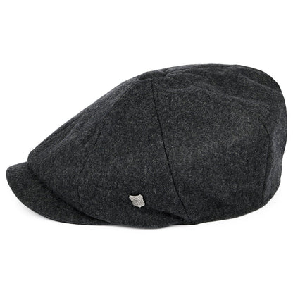 Gorra Newsboy Alfie de Melton de Failsworth - Gris