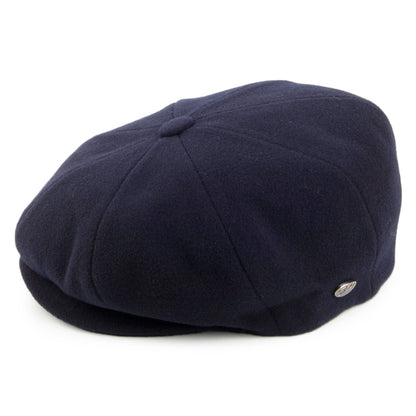 Gorra Newsboy Galvin de Bailey - Azul Marino