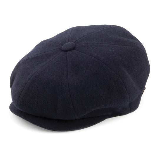 Gorra Newsboy Galvin de Bailey - Azul Marino